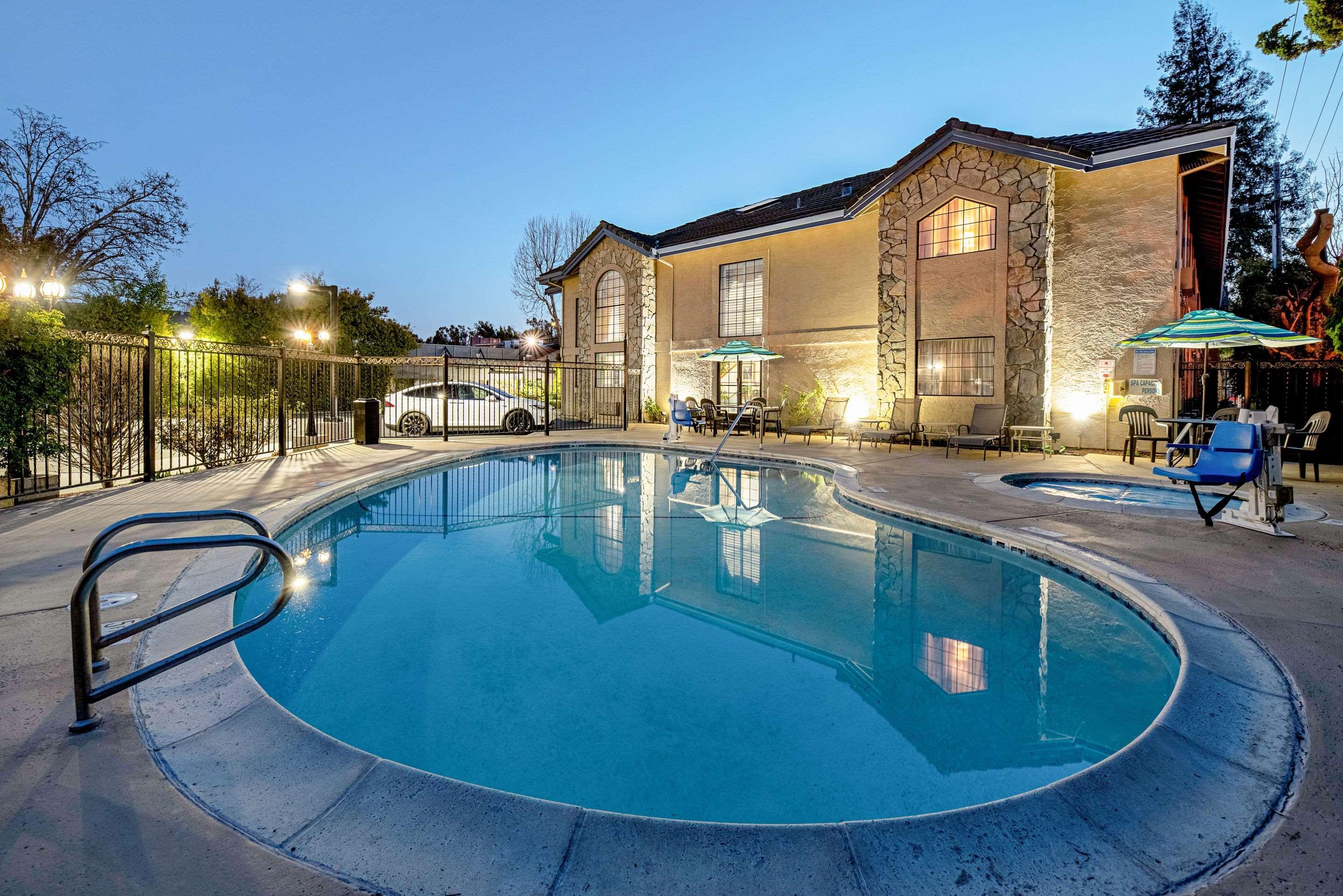 Clarion Inn Silicon Valley San José Exterior foto