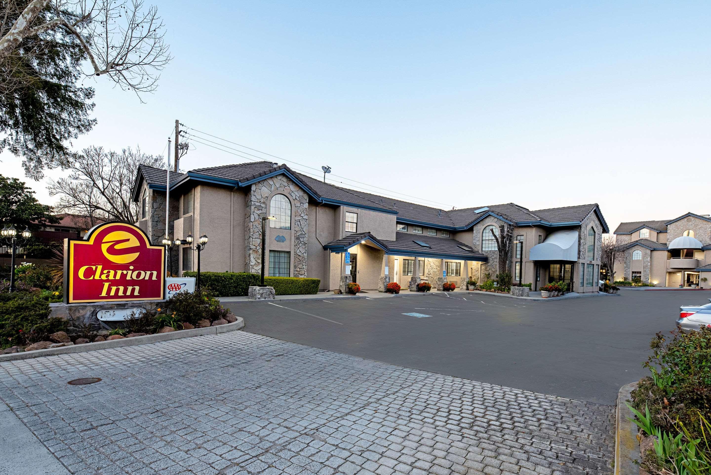 Clarion Inn Silicon Valley San José Exterior foto