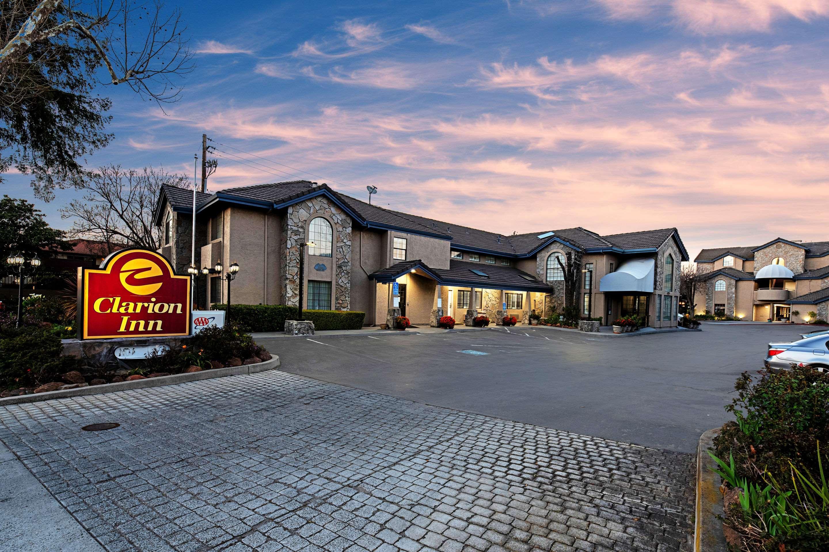 Clarion Inn Silicon Valley San José Exterior foto