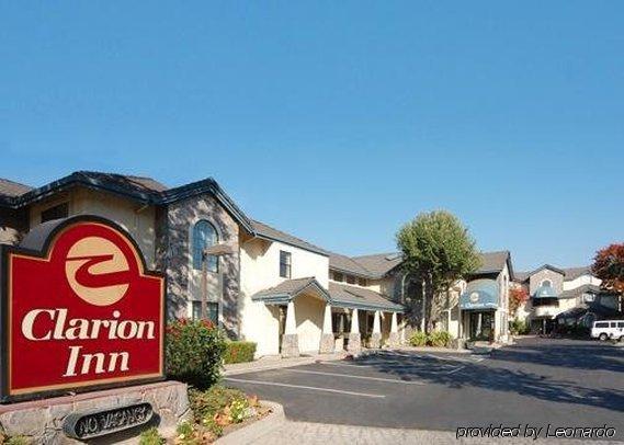 Clarion Inn Silicon Valley San José Exterior foto