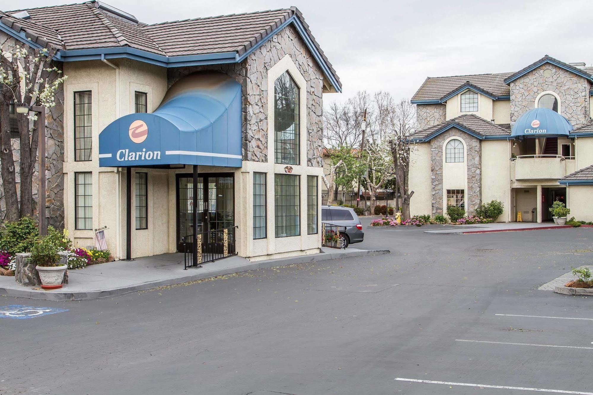 Clarion Inn Silicon Valley San José Exterior foto